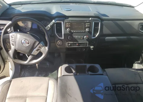 2018 Nissan Titan S из США, поврежденный, VIN 1N6AA1CK4JN508154